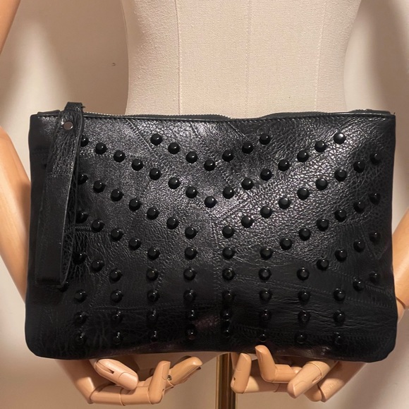🆕 Faux Leather Wristlet Clutch Wallet Purse - Picture 2 of 10